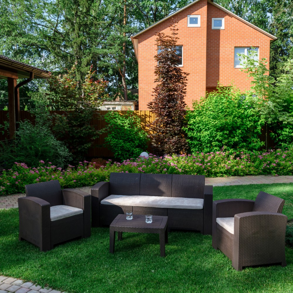 Комплект мебели Royal Family LANA LUX M коричневый 4